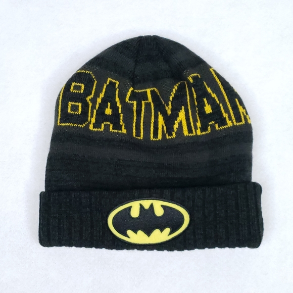 Dc Comics Batman Beanie Adult 